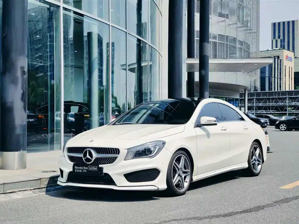 Купить Mercedes-Benz CLA (Import)