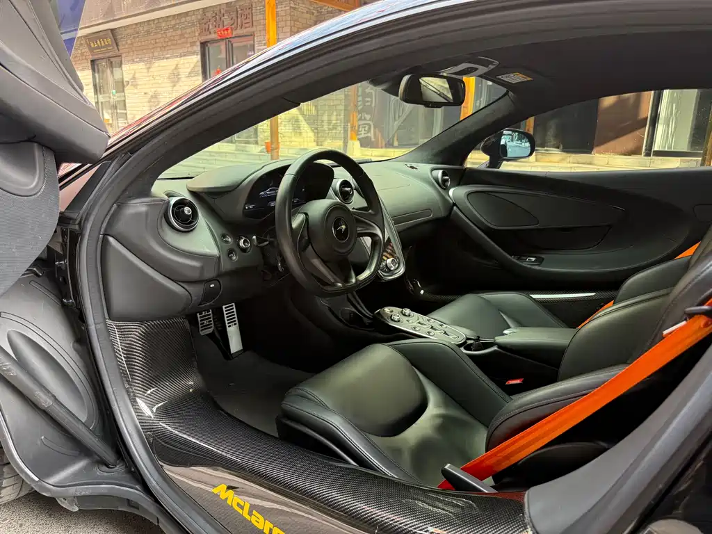 McLaren GT 2022 4.0T