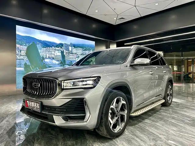 2022 Geely Monjaro