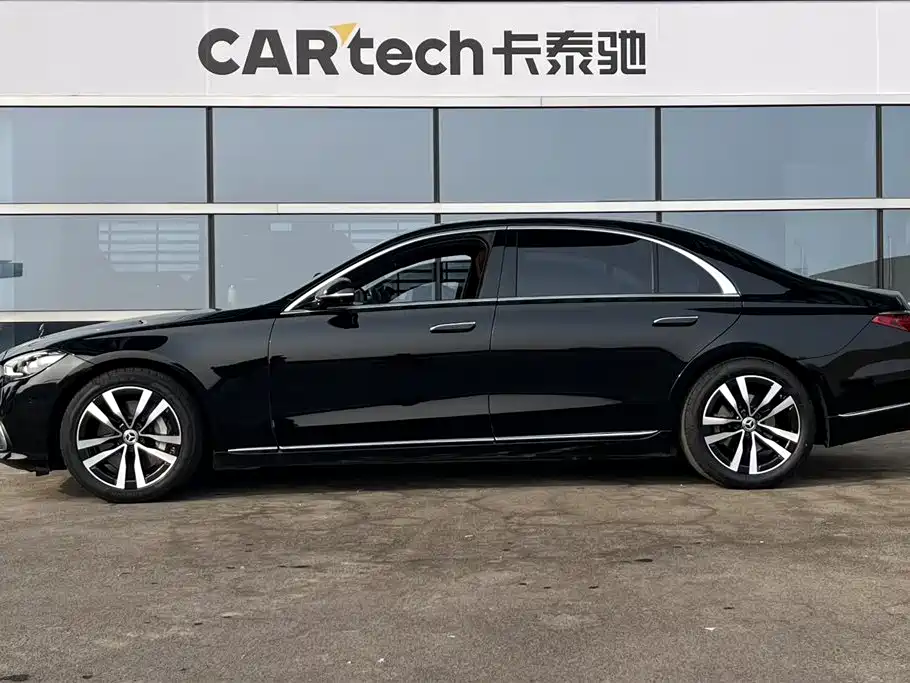 Mercedes-Benz S-Class S 2021 S 400 L Luxury