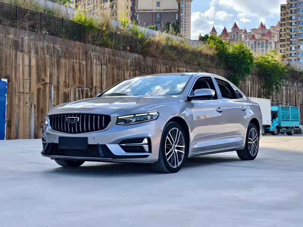 Geely Xingrui 2022