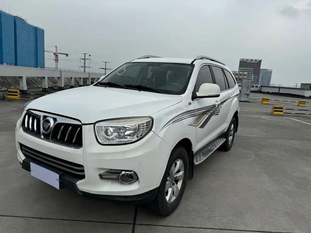 Foton Savana 2017