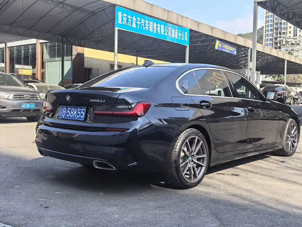 BMW 3 Series 3 2020 325Li M Sport