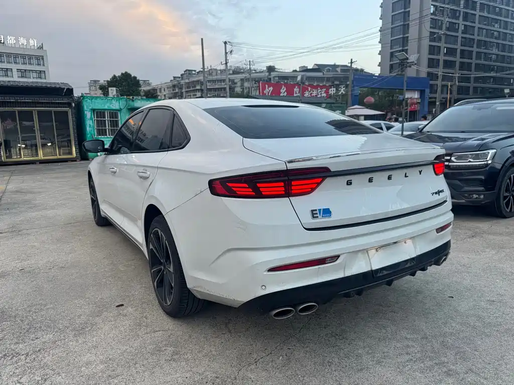 Geely Xingrui — миниатюра 4