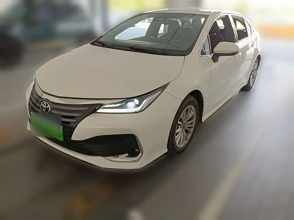 Toyota Allion 2024