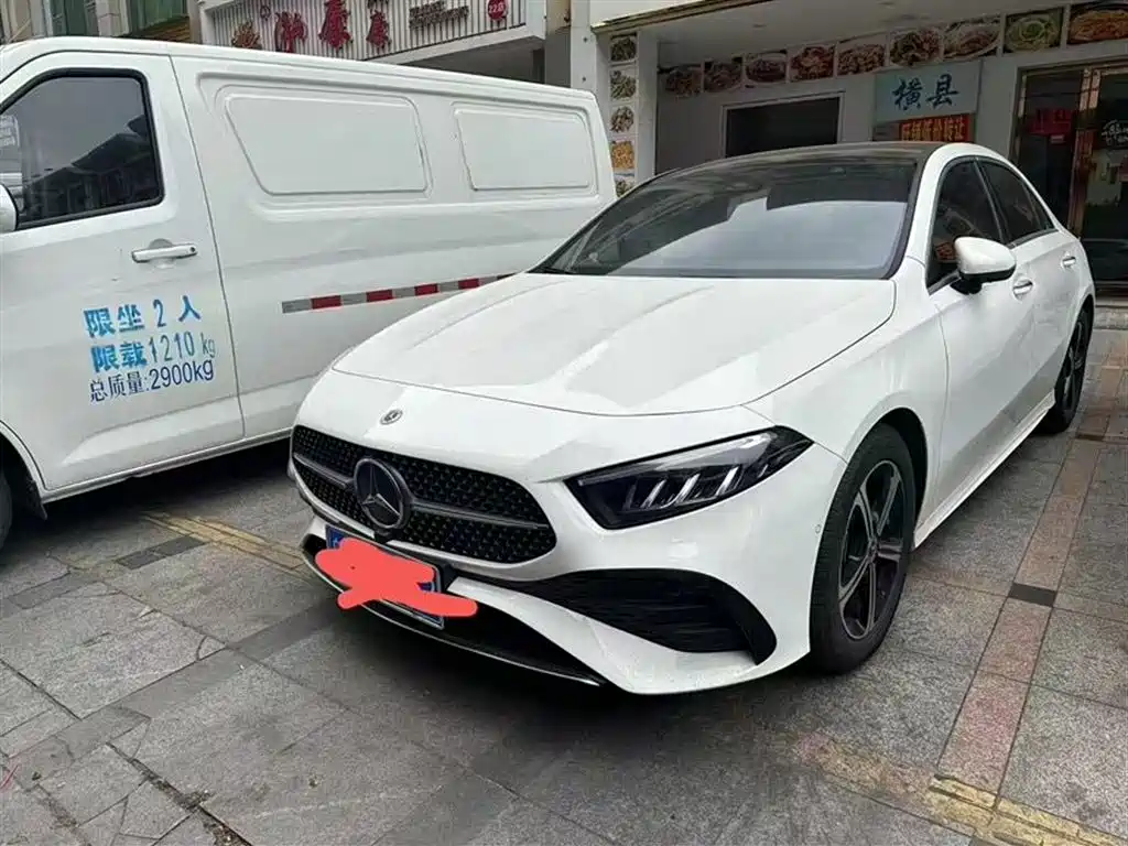 Mercedes-Benz A-Class 2025