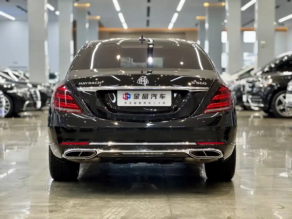 MERCEDES-BENZ MAYBACH S CLASS