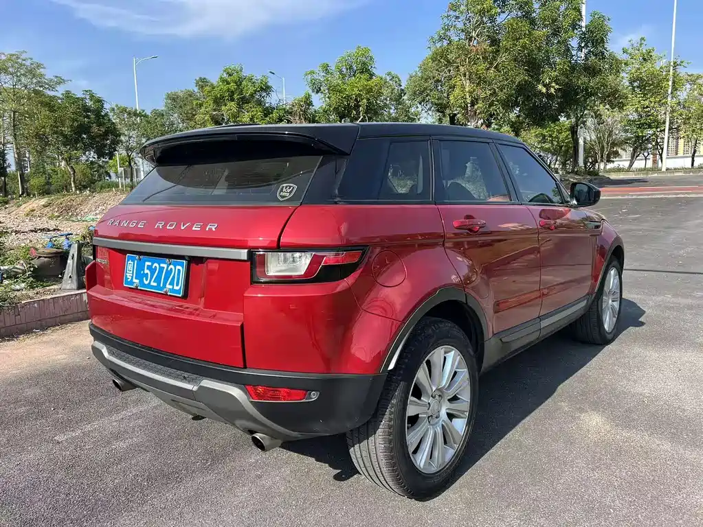 Land Rover Evoque — миниатюра 9