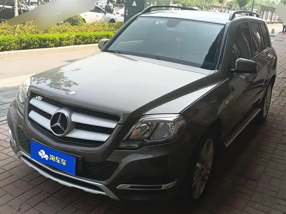 Mercedes-Benz GLK-Class 2013