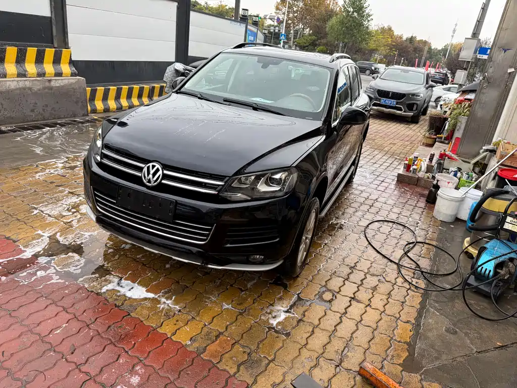 Volkswagen Touareg 2014
