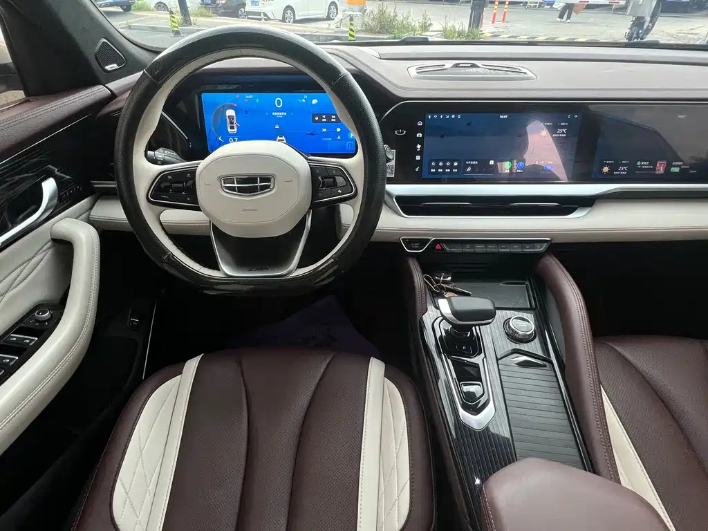 Geely Xingyue L — миниатюра 14