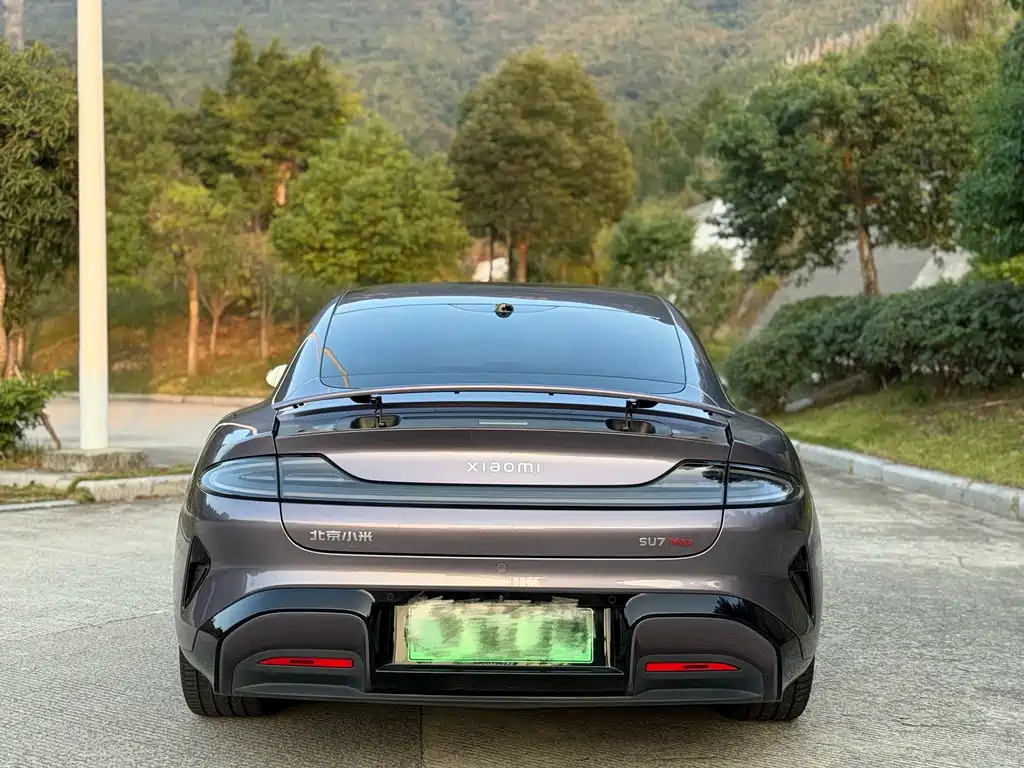 XIAOMI CAR XIAOMI SU7