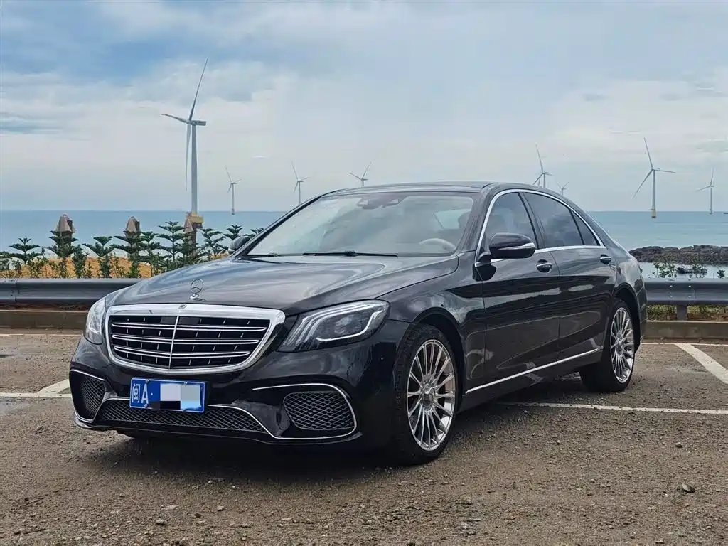 Купить Mercedes-Benz S-Class