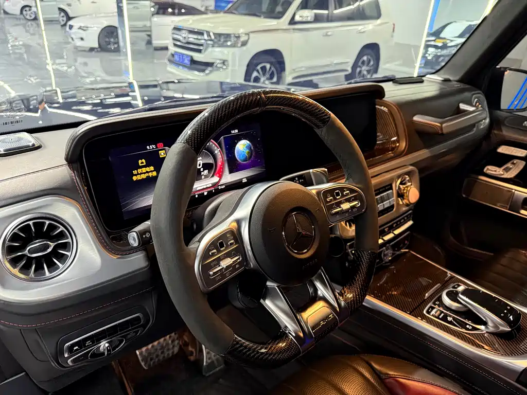 MERCEDES-BENZ G CLASS