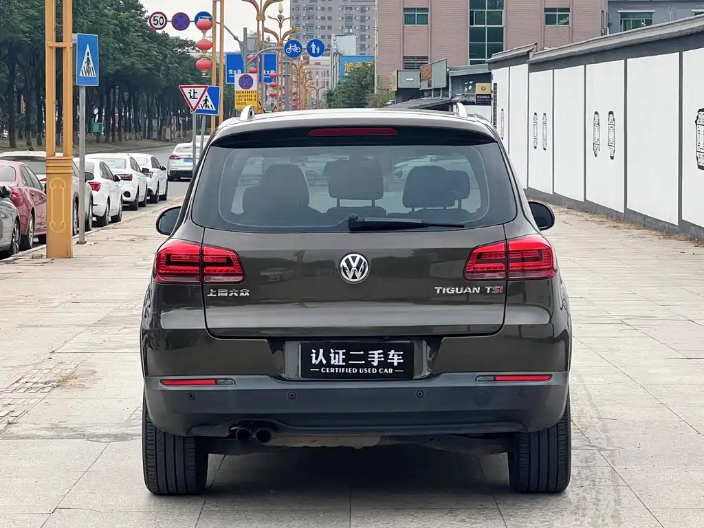 Volkswagen Tiguan — миниатюра 13