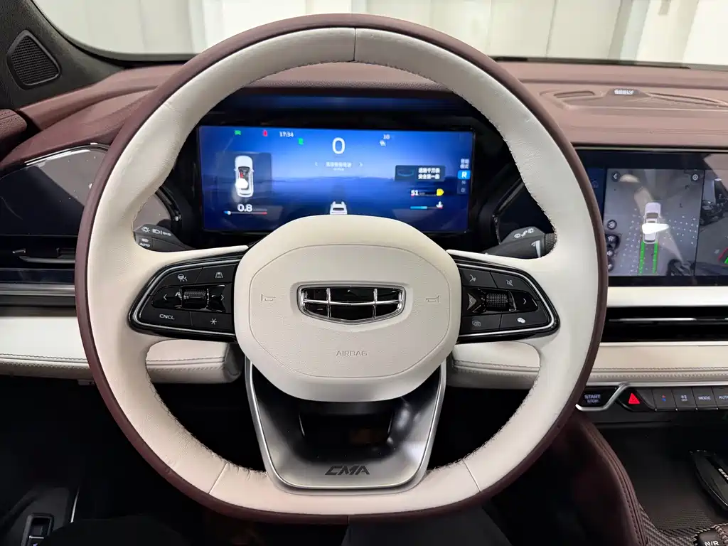 GEELY AUTOMOBILE XINGYUE L