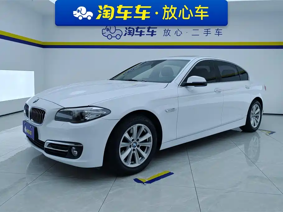 BMW 5 Series 2016