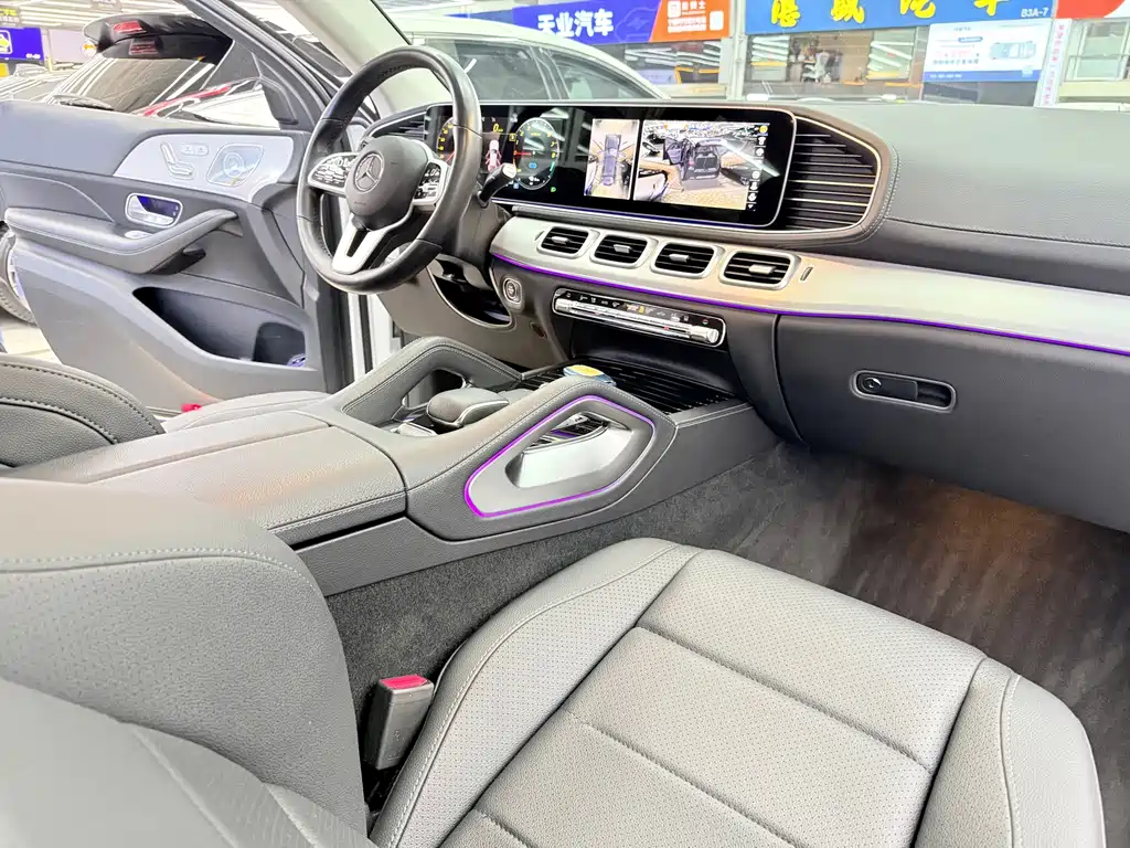 Mercedes-Benz GLE Coupe New Energy — миниатюра 24
