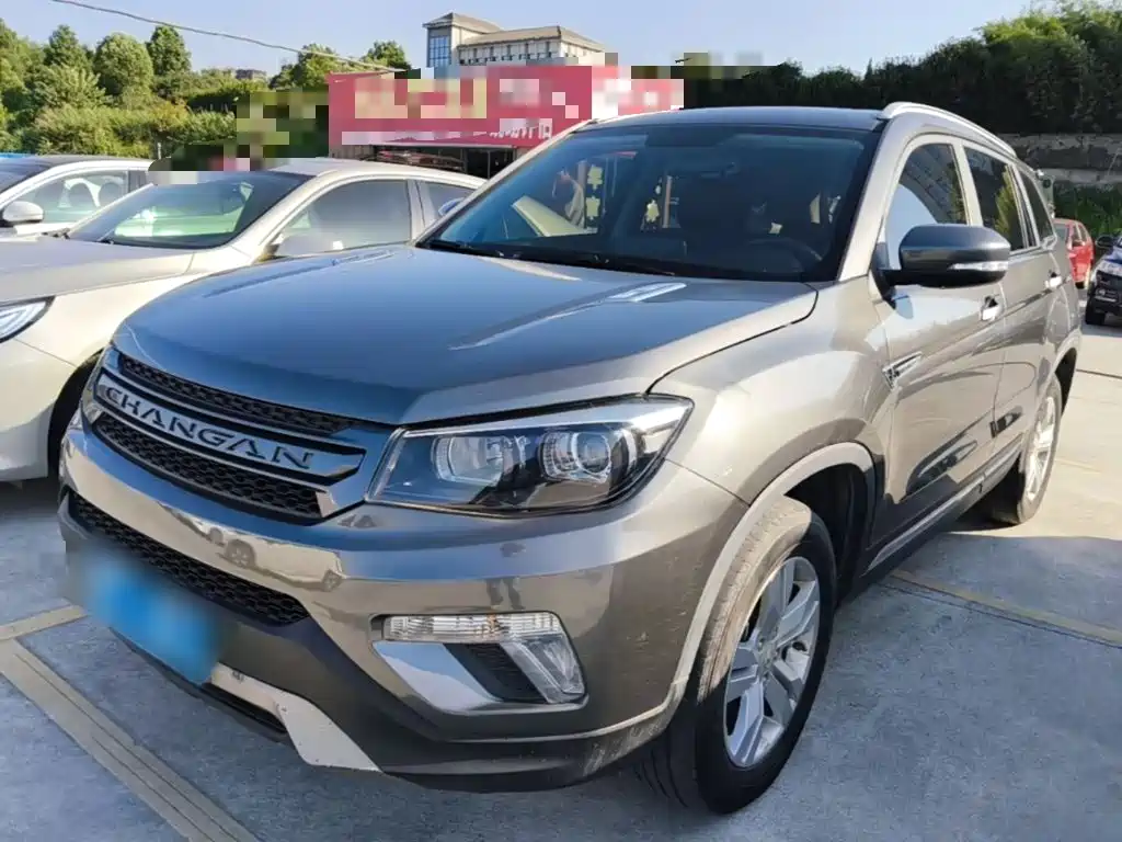 Changan CS75 — миниатюра 2