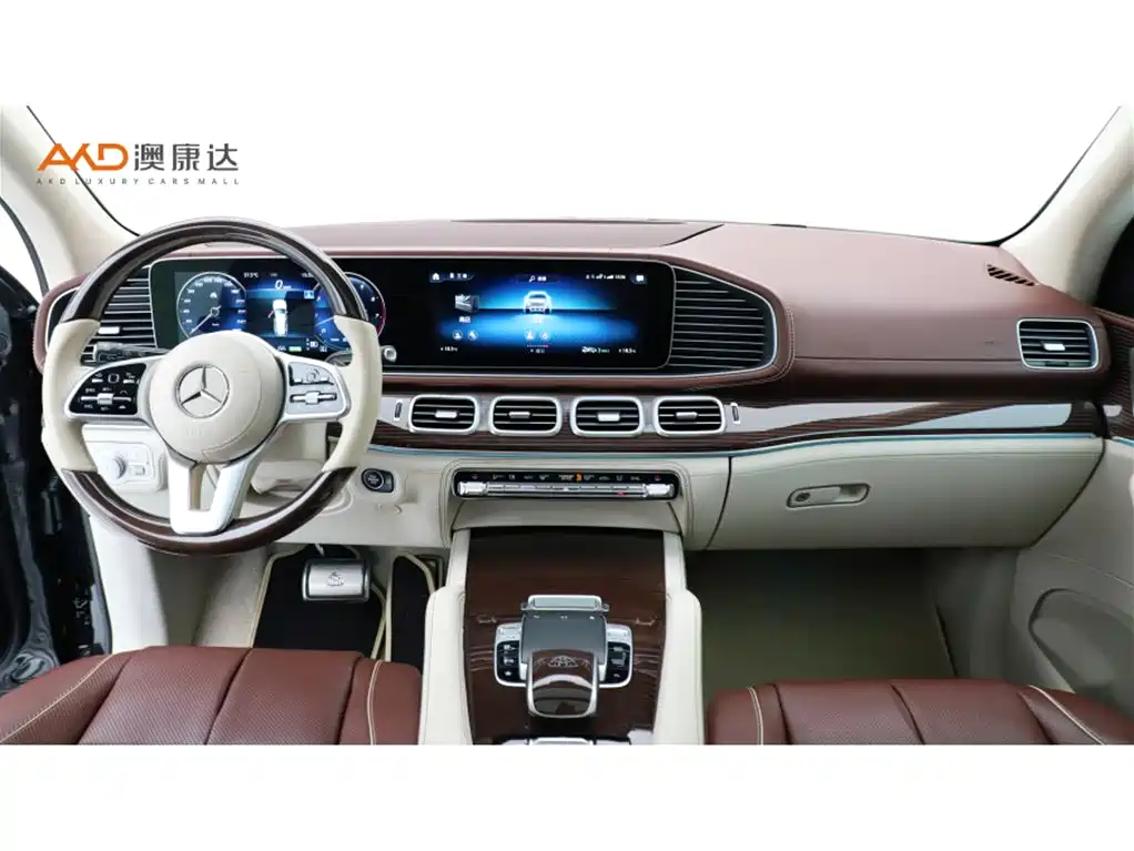 Mercedes-Benz GLS — миниатюра 5