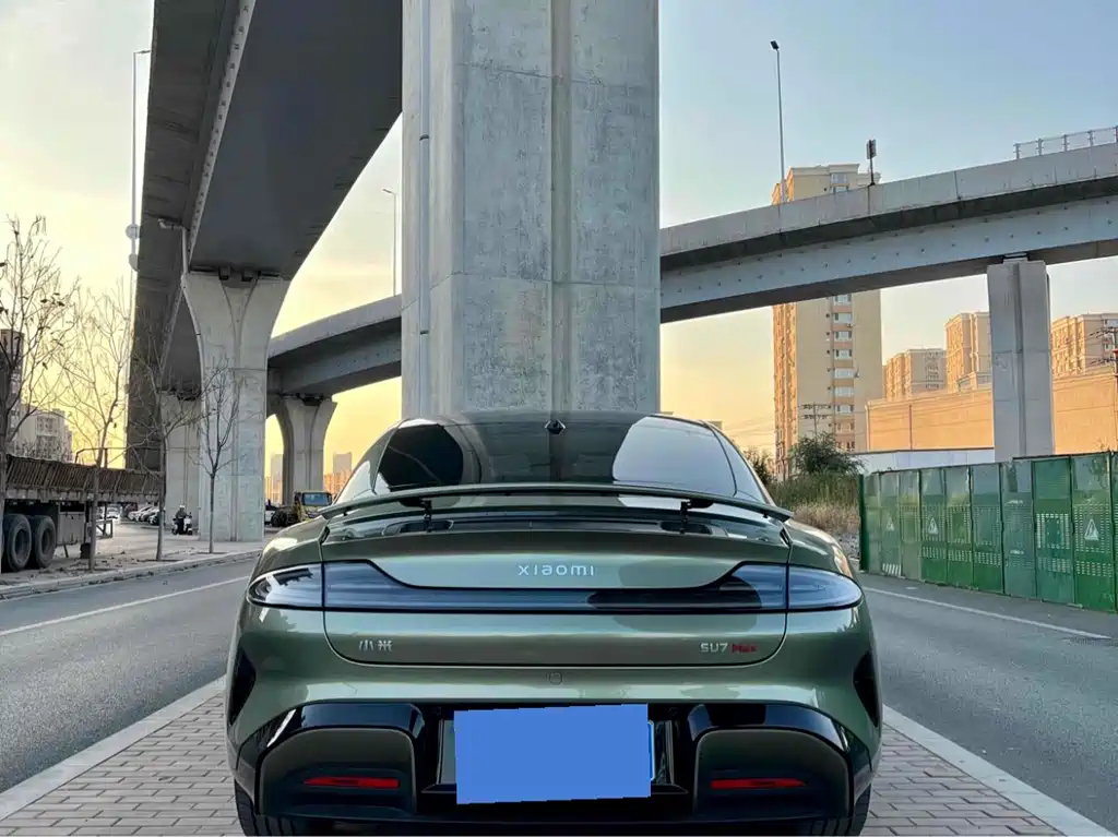 XIAOMI CAR XIAOMI SU7