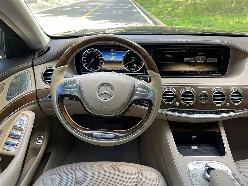 Mercedes-Benz S-Class S 2014 S 400 L Luxury