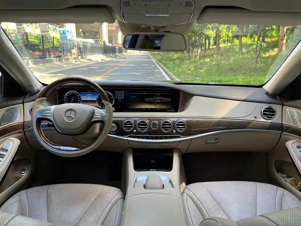 Mercedes-Benz S-Class S 2014 S 400 L Luxury