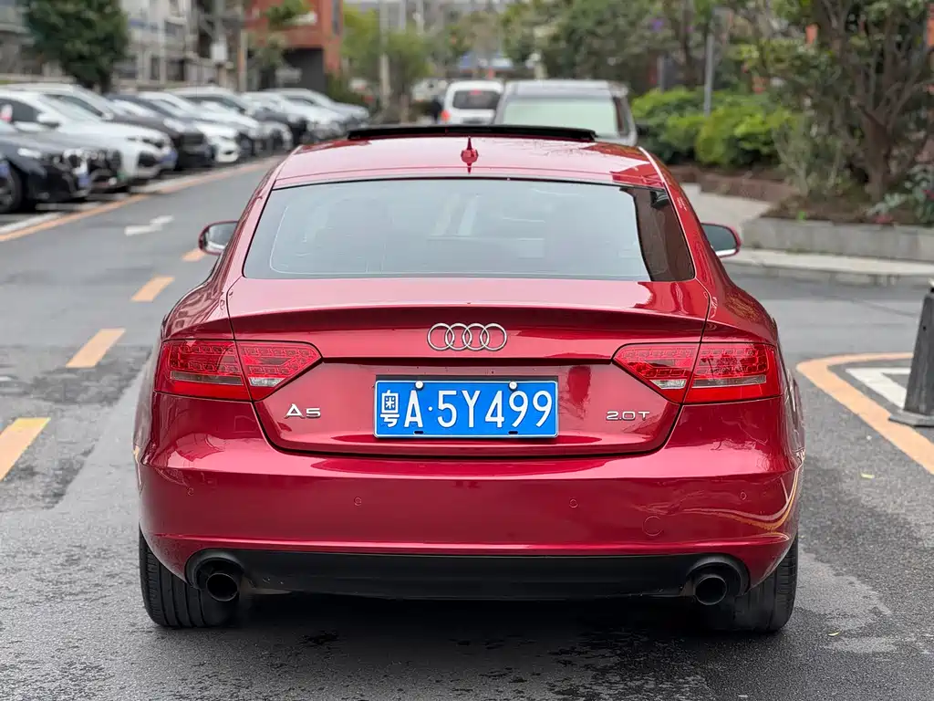 Audi A5 2010 2.0TFSI Sportback
