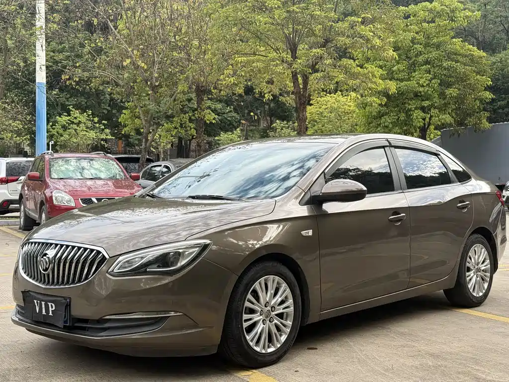 Buick Excelle 2016