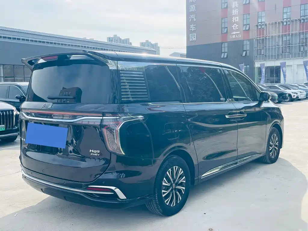 Hongqi Hongqi HQ9 PHEV — миниатюра 16