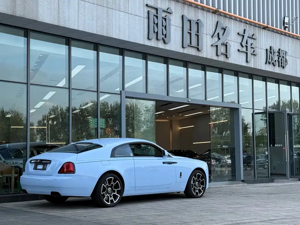 Rolls-Royce Wraith — миниатюра 17