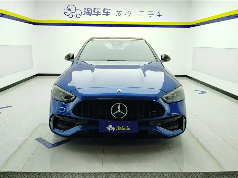 MERCEDES-BENZ C CLASS