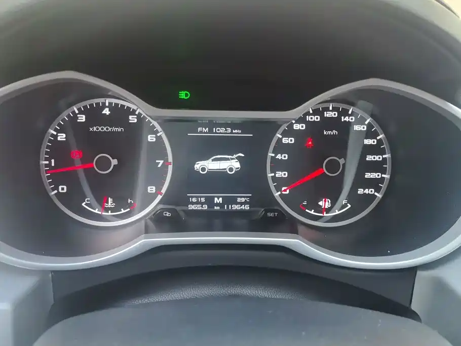Geely Boyue — миниатюра 14