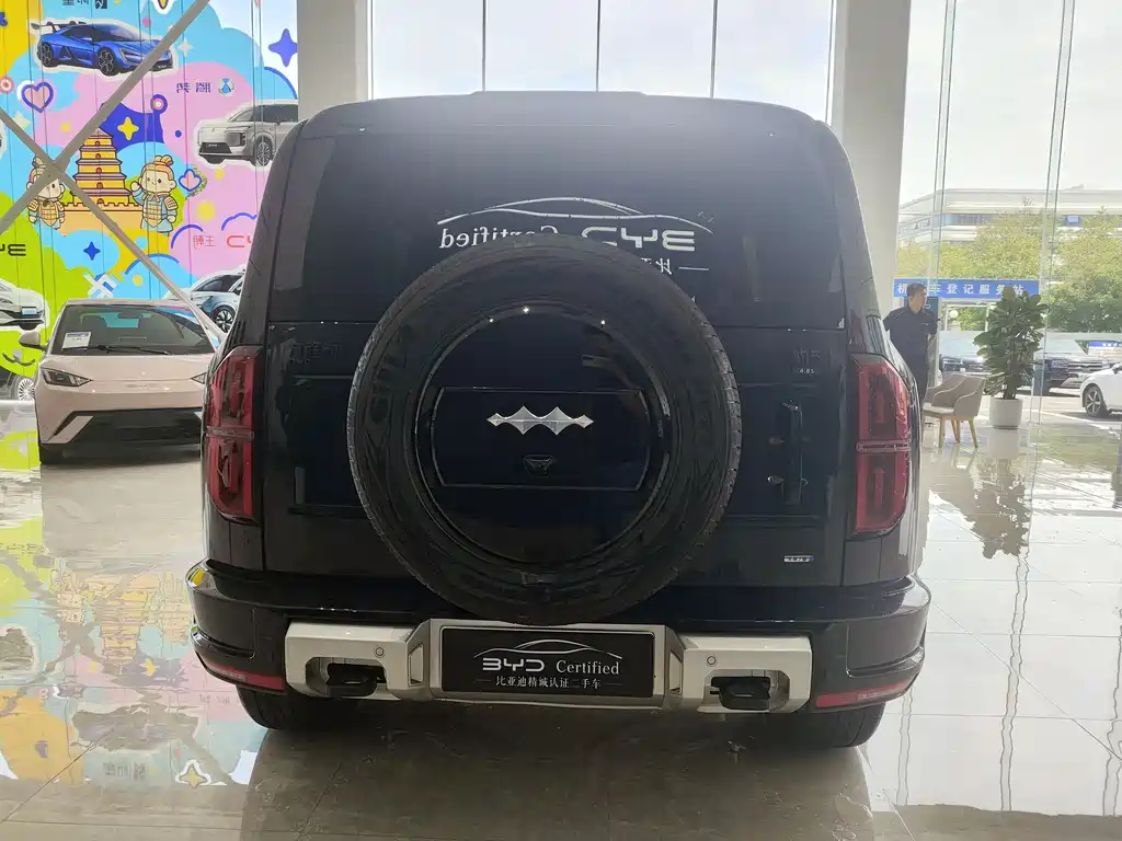 Fangchengbao Leopard 5 5 2025 125KM Smart Drive Ultra