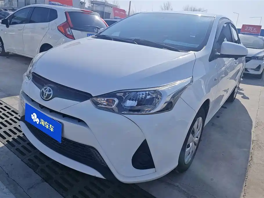 TOYOTA YARIS L TO ENJOY