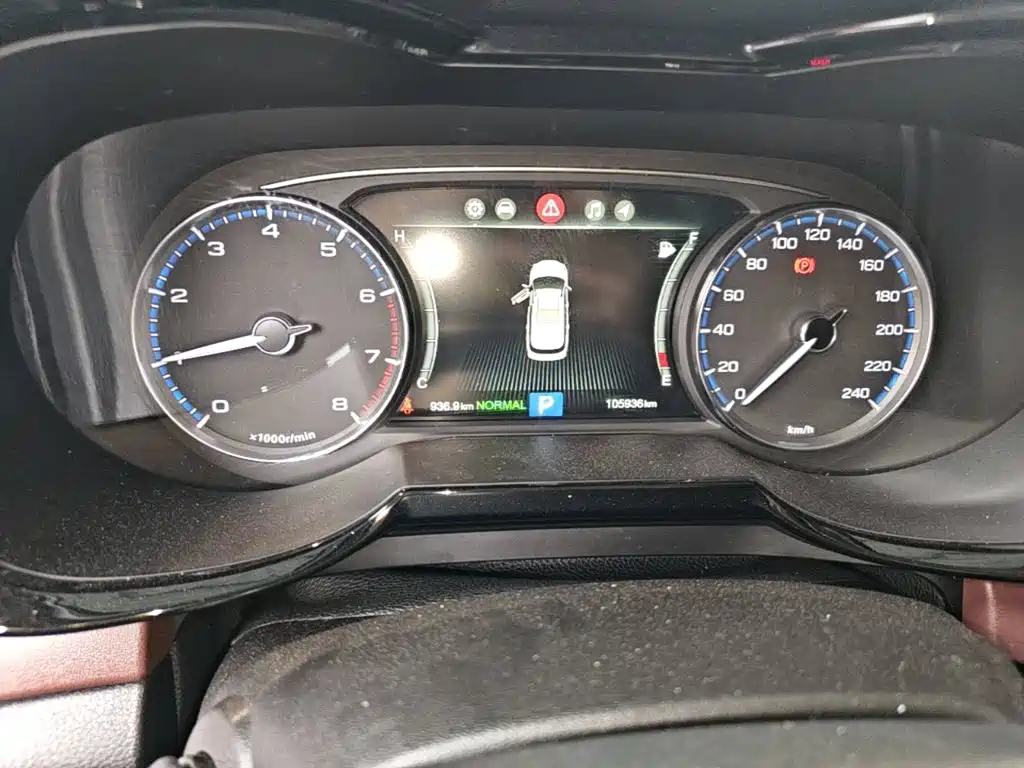 GAC Motor Trumpchi GS8 — миниатюра 12