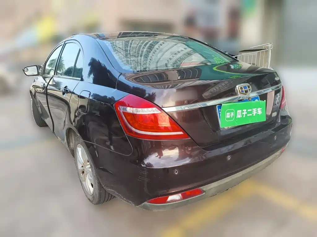 Geely Emgrand — миниатюра 4
