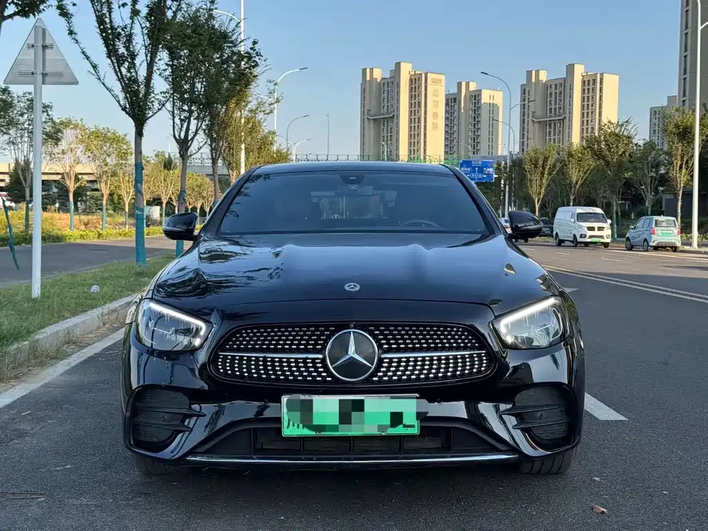 Mercedes-Benz E-Class New Energy — миниатюра 2