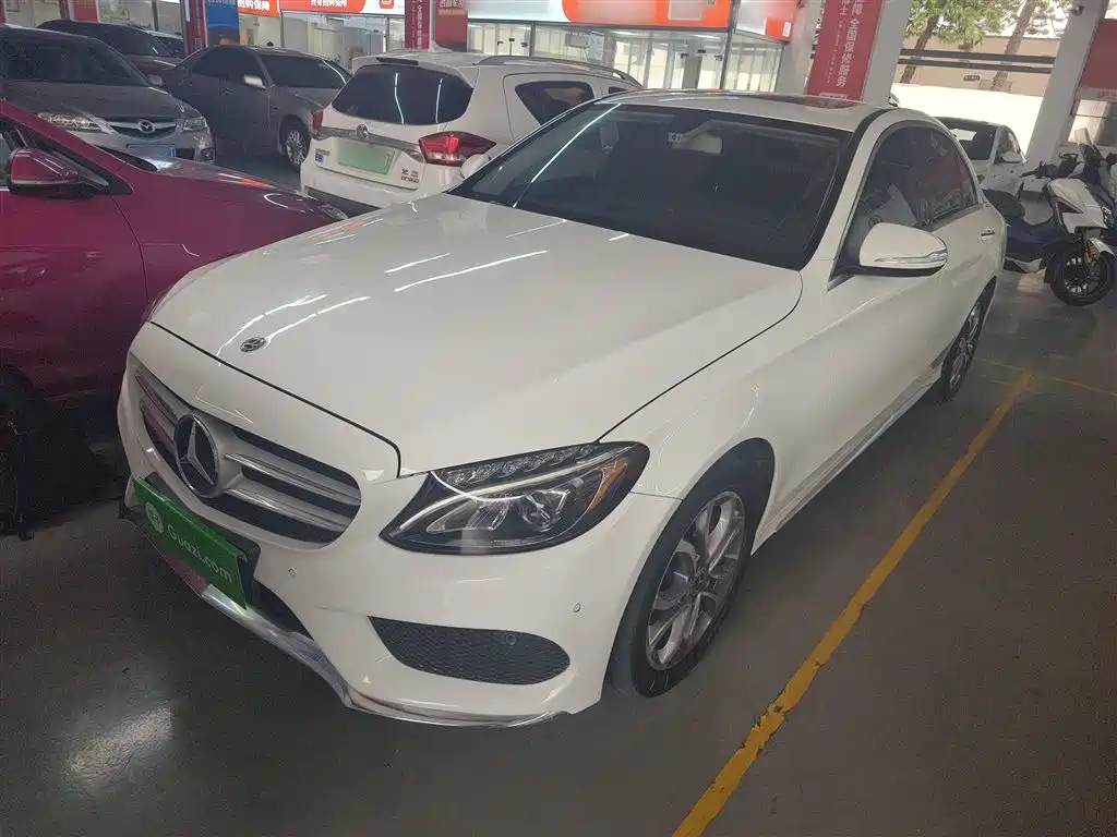 Mercedes-Benz C-Class 2017