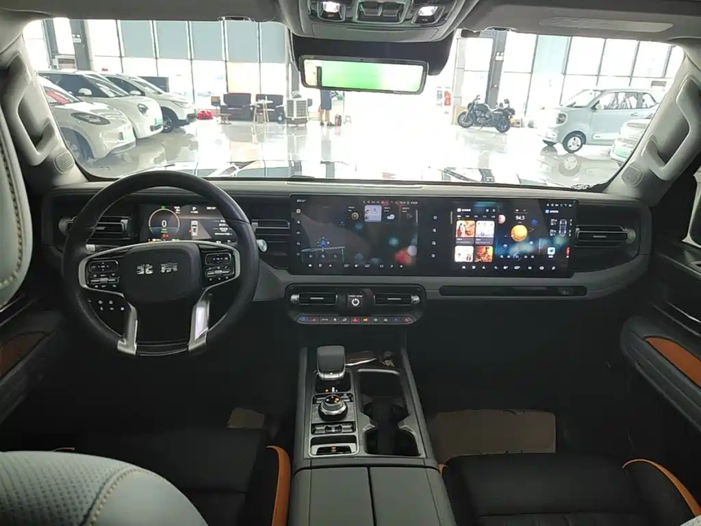 BAIC BJ40