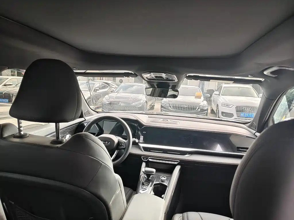 GEELY AUTOMOBILE XINGYUE L