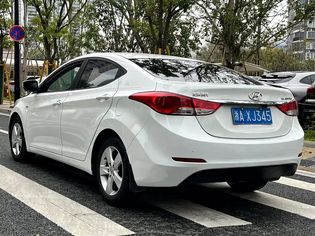 Hyundai Elantra Langdong 1.6L Auto Fashion Type, фото 7