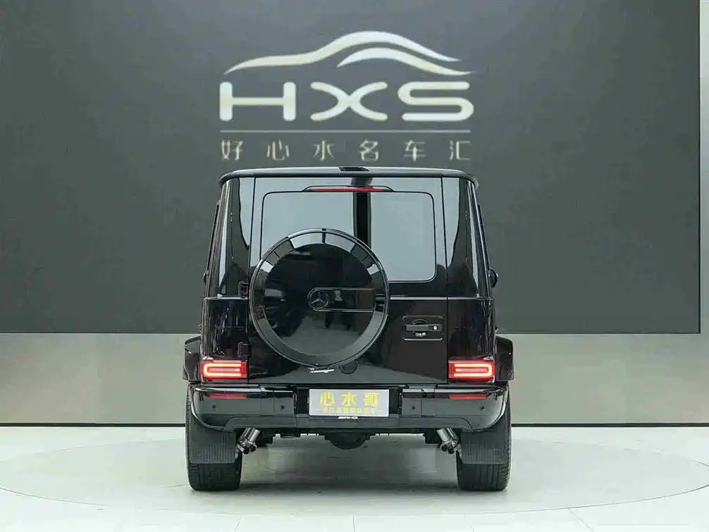 MERCEDES-BENZ G CLASS AMG