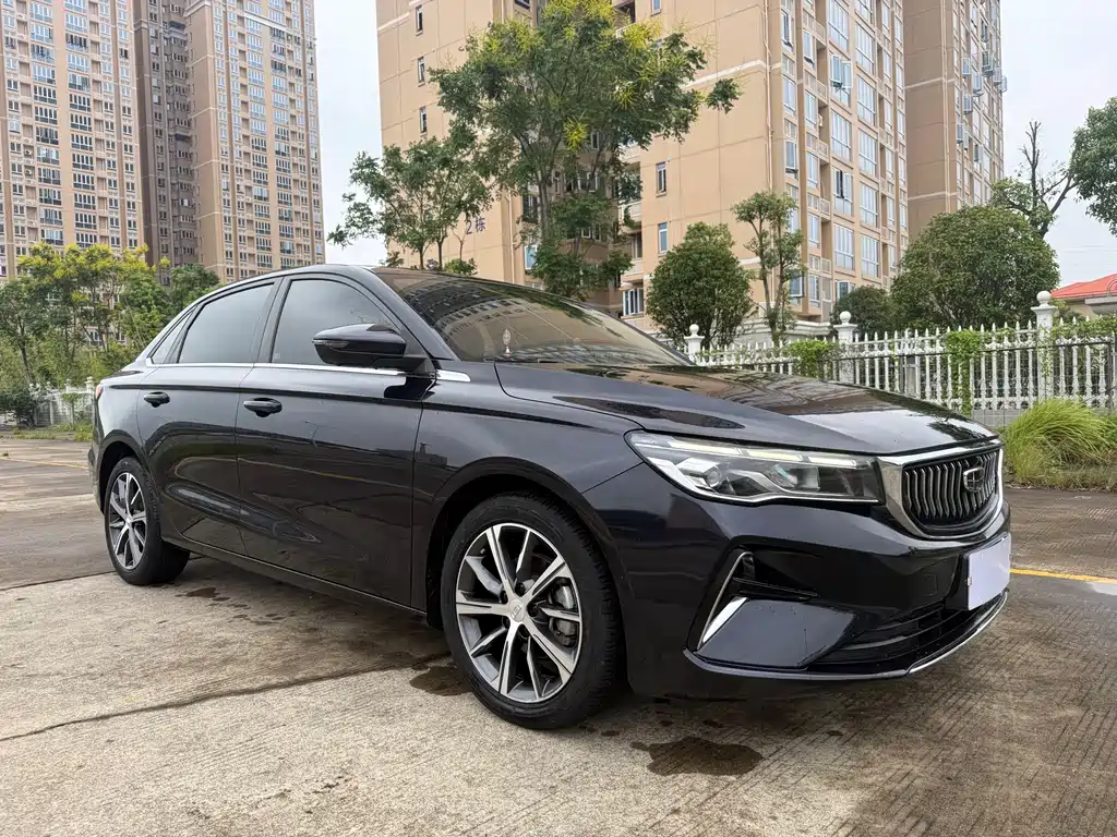 Geely Emgrand — миниатюра 3