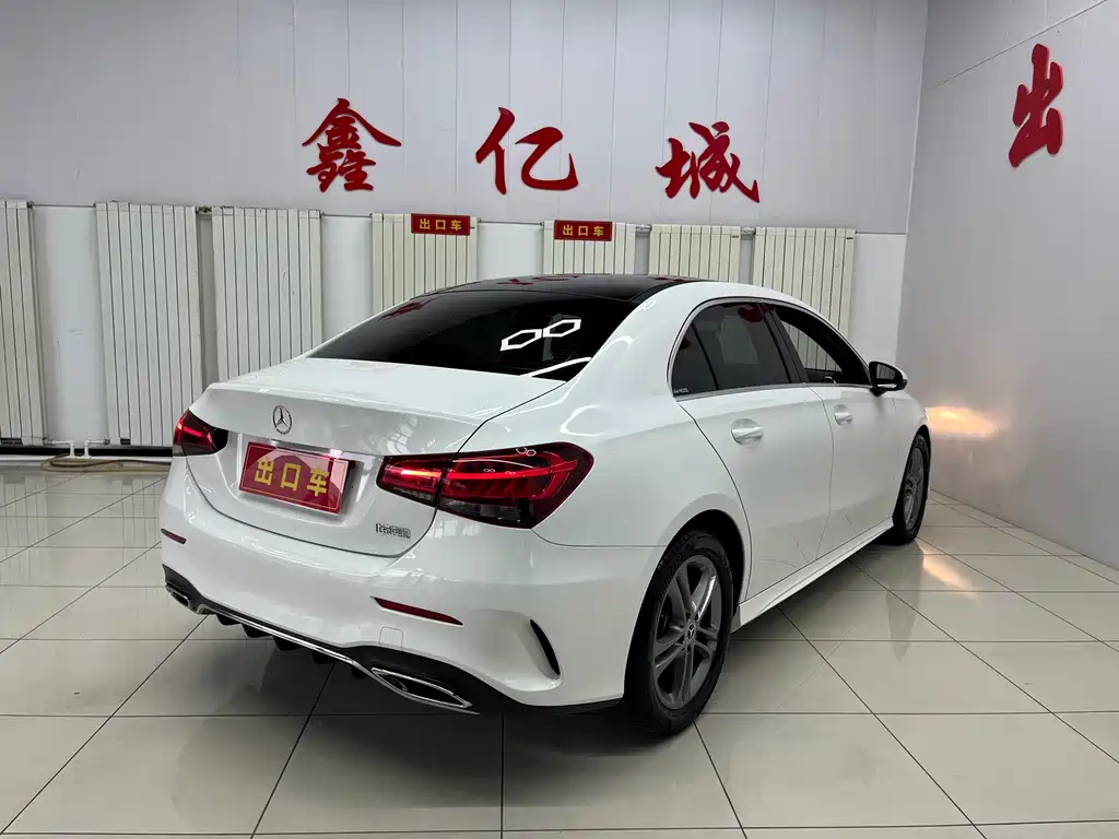 Mercedes-Benz A-Class — миниатюра 4