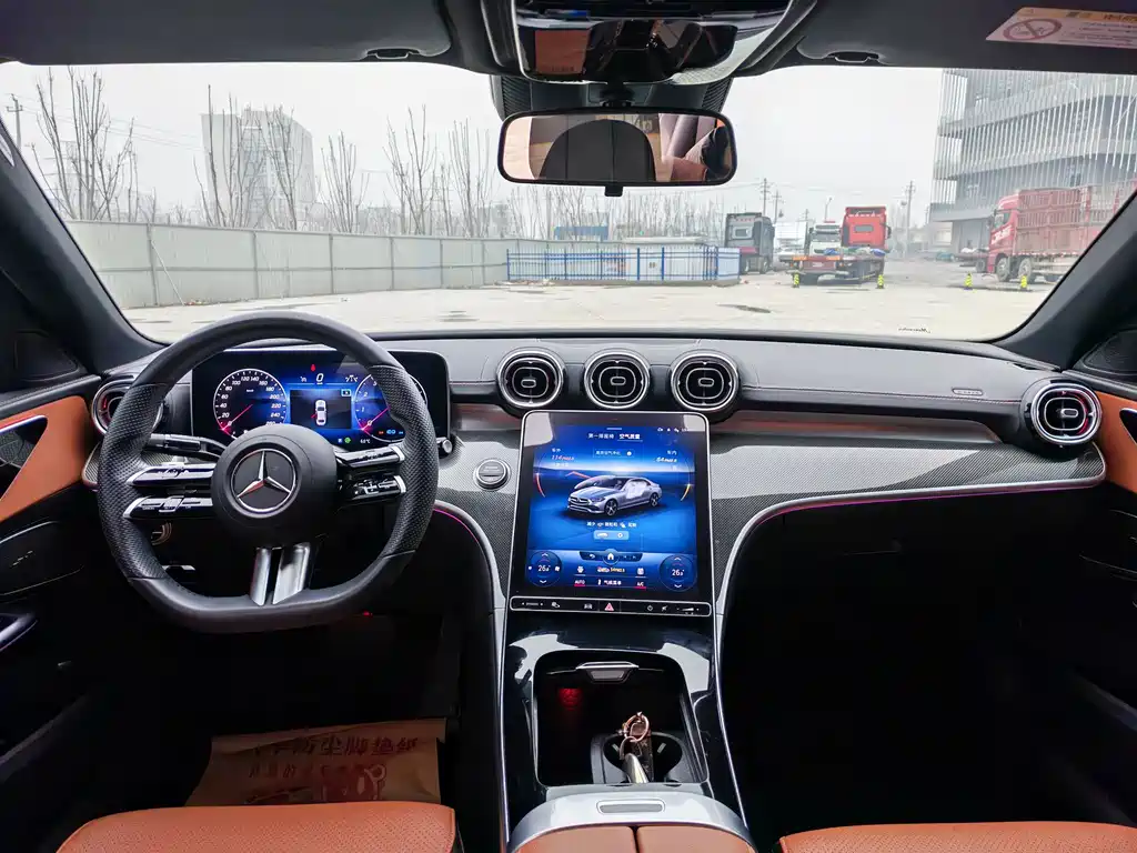 MERCEDES-BENZ C CLASS