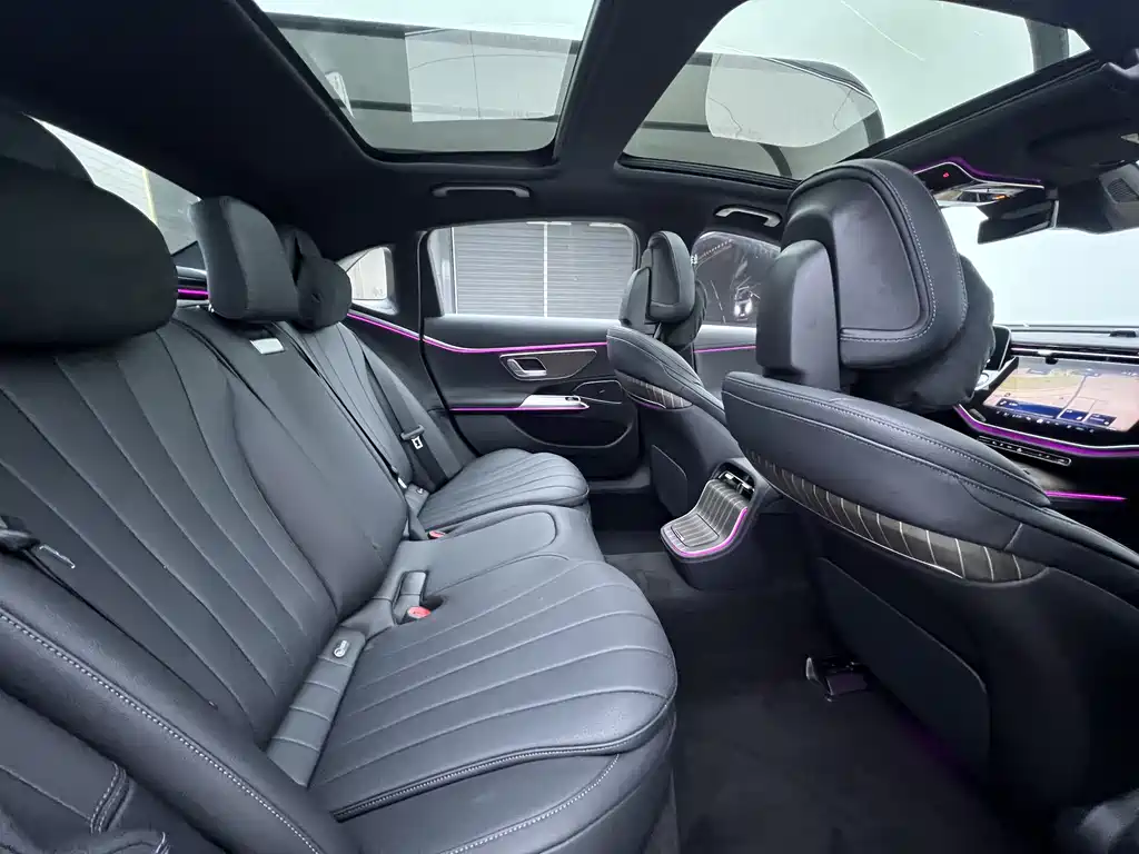 MERCEDES-BENZ E CLASS NEW ENERGY