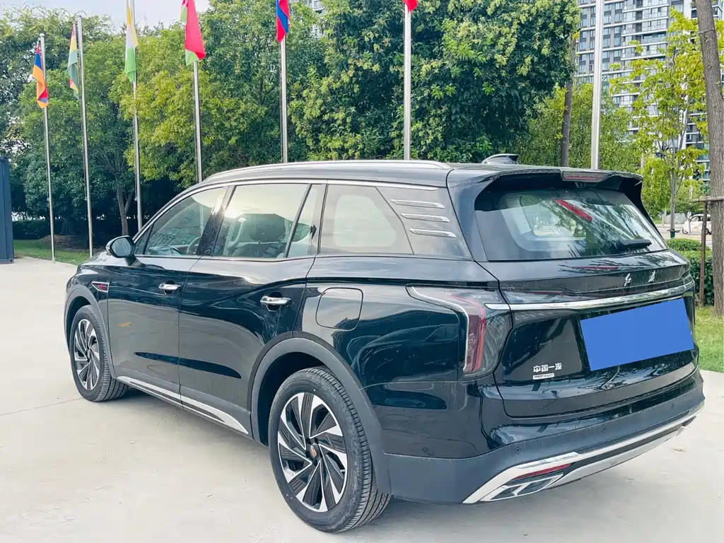 Hongqi Hongqi HS7 PHEV — миниатюра 16