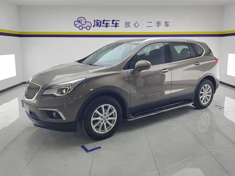 Buick Envision Plus 2016