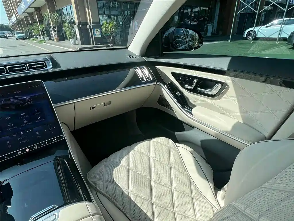 MERCEDES-BENZ MAYBACH S CLASS